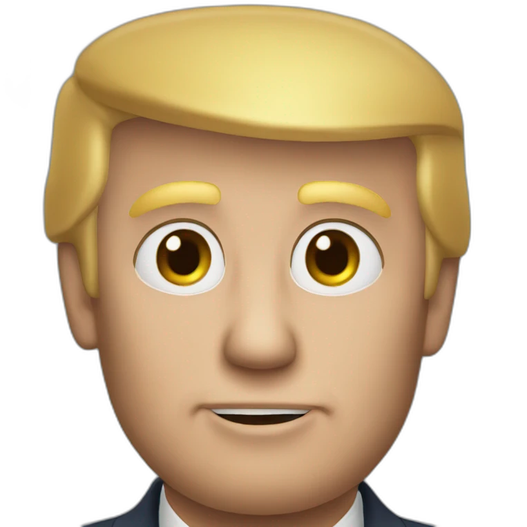 Donald trump emoji