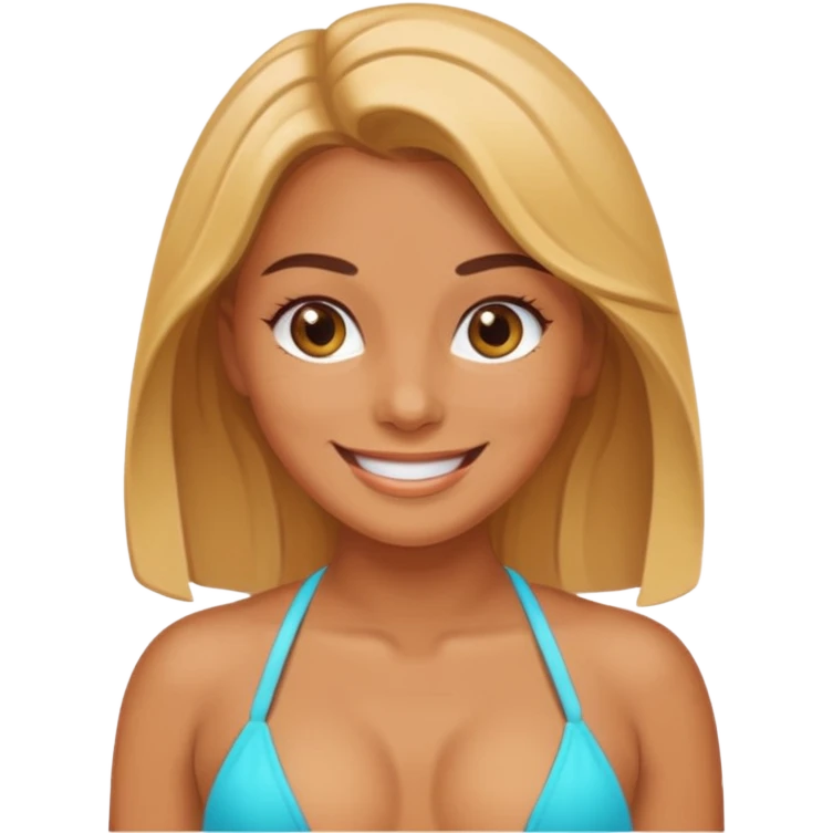 Bikini emoji