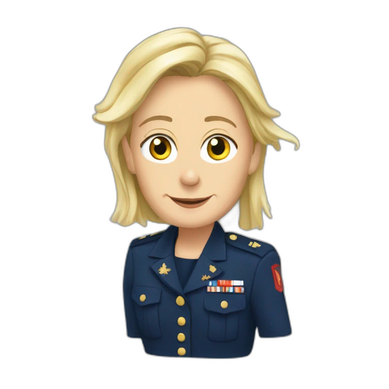 Marine Lepen emoji