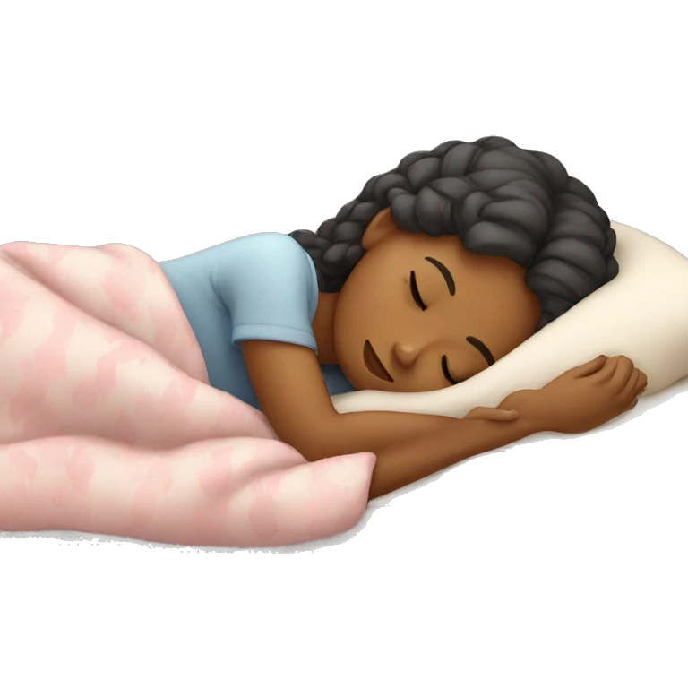 Girl sleeping  emoji