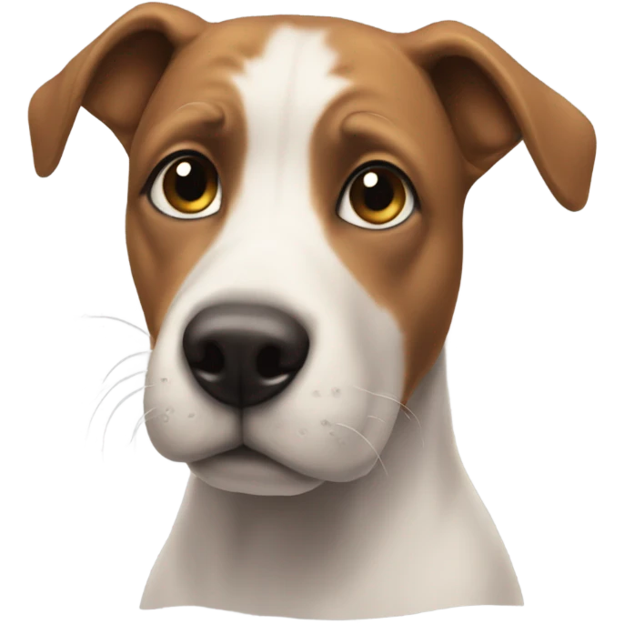 Good boy with a head pat  emoji