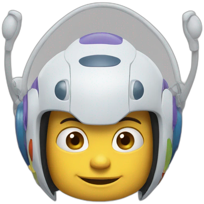 buzz from toy story emoji