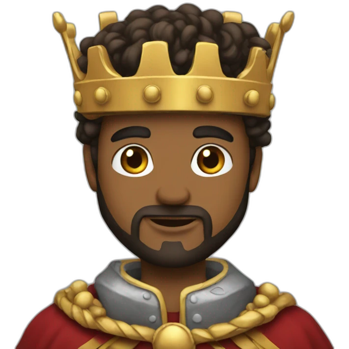 kingsleymettheking emoji