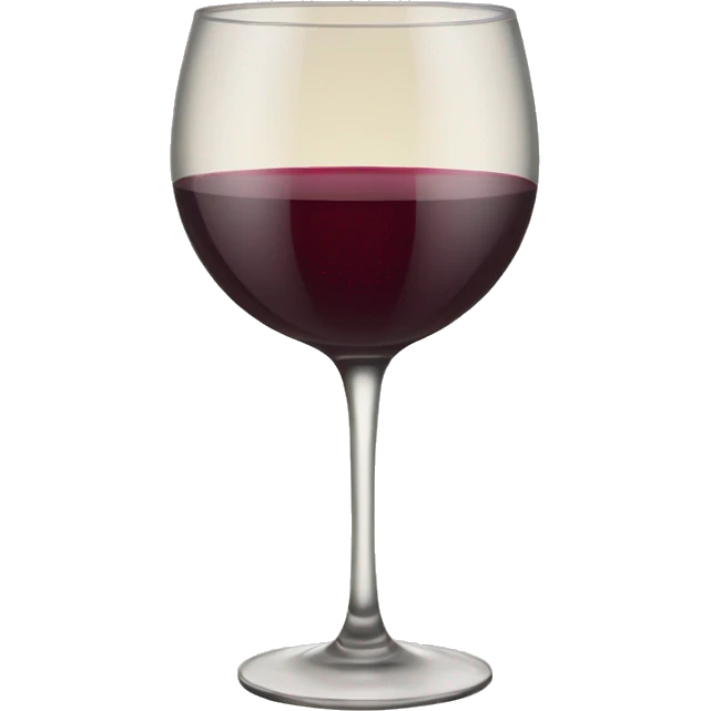 Wine glasses  emoji