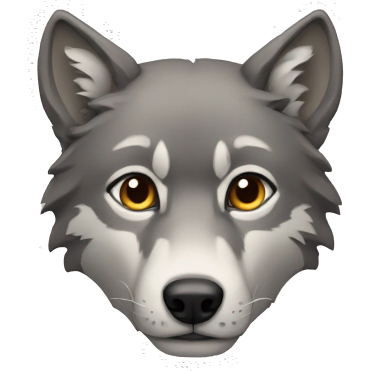 wolf emoji