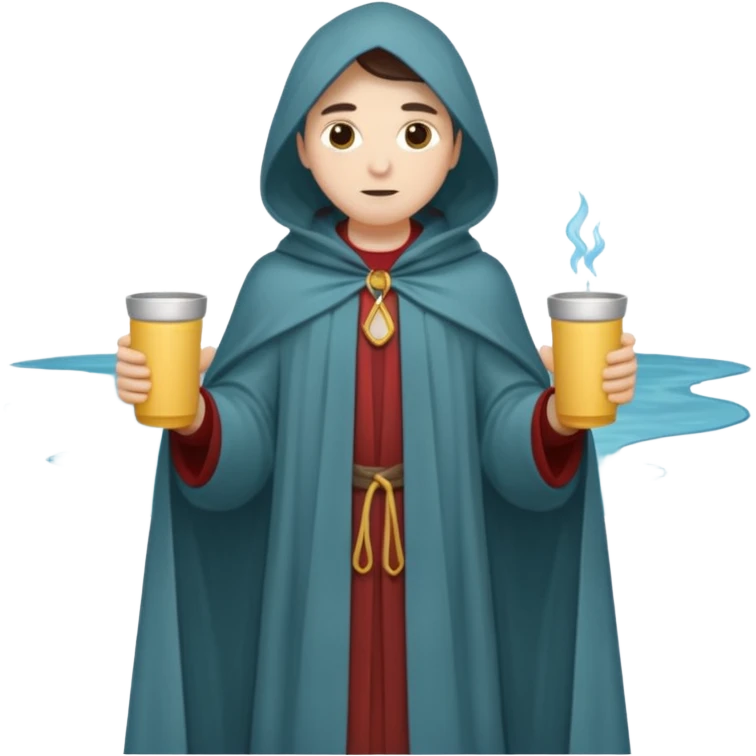 14 старший аркан - Помірність. emoji