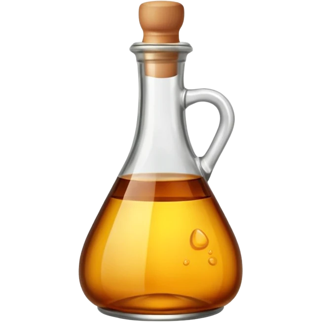 Vinegar bottle  emoji