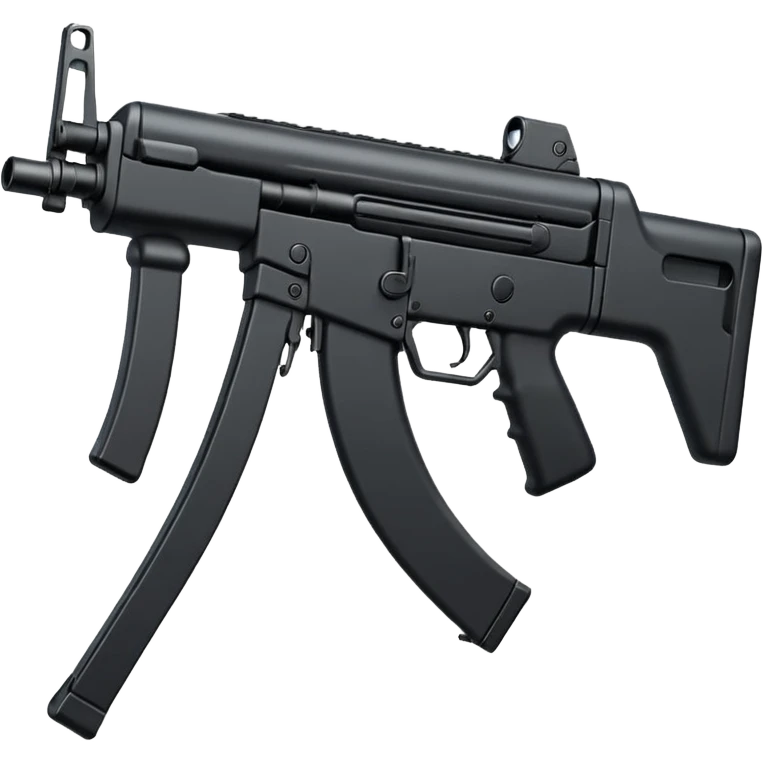Mp5 rifle emoji