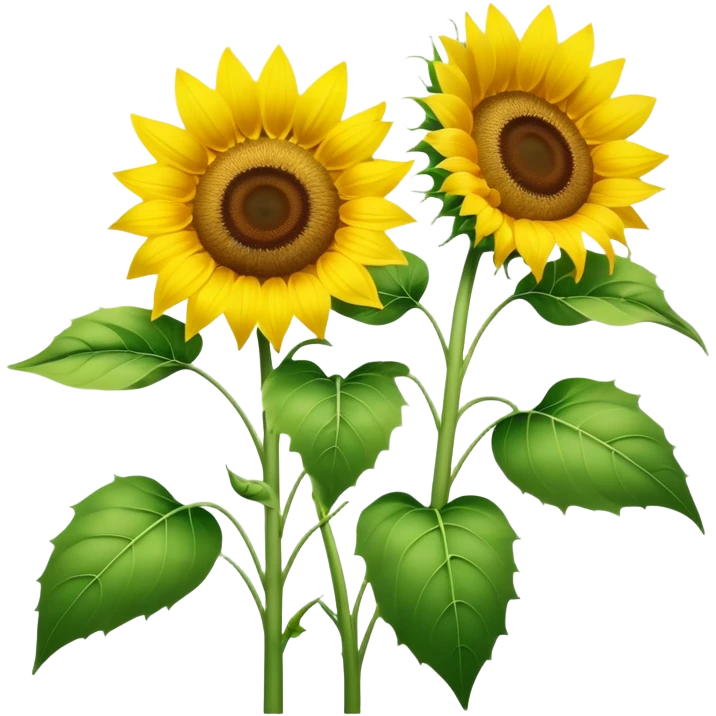 Sunflower, national flower of Ukraine emoji