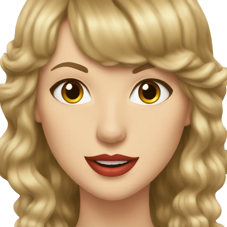 Taylor swift emoji