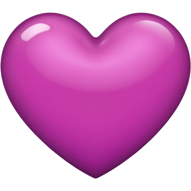 Dark pink like violet heart  emoji