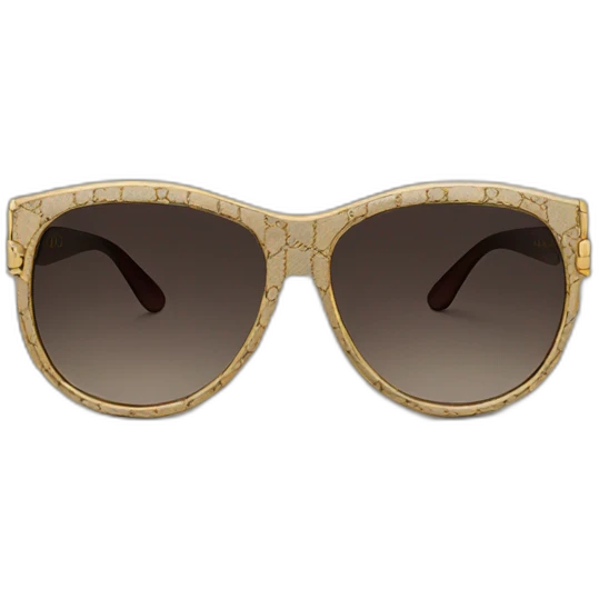 Gucci sunglasses emoji