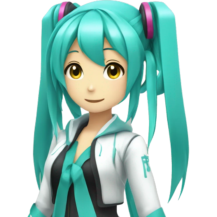 Hatsune Miku emoji