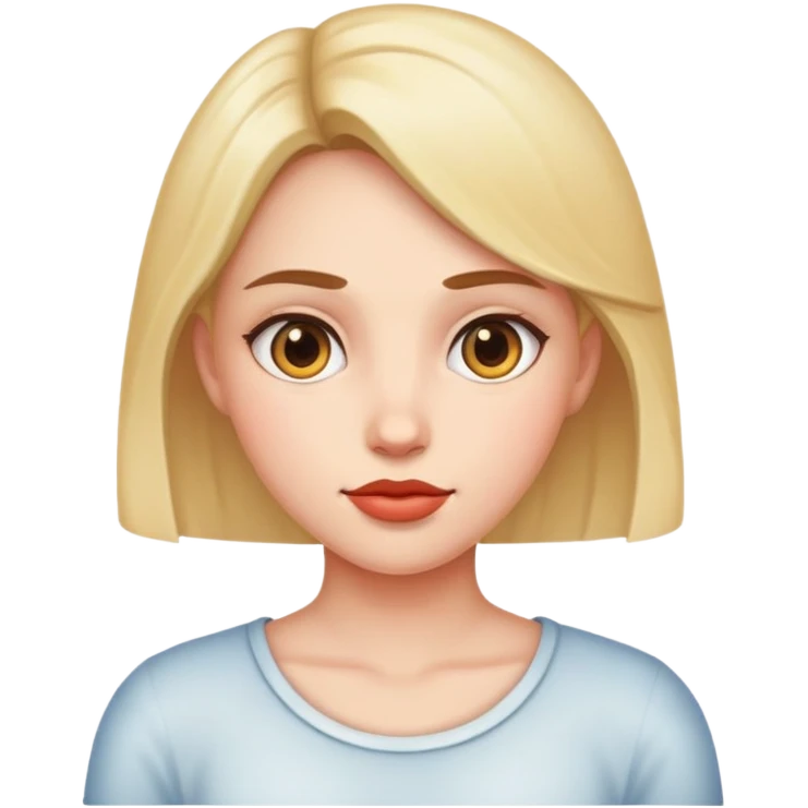 girl huge  emoji