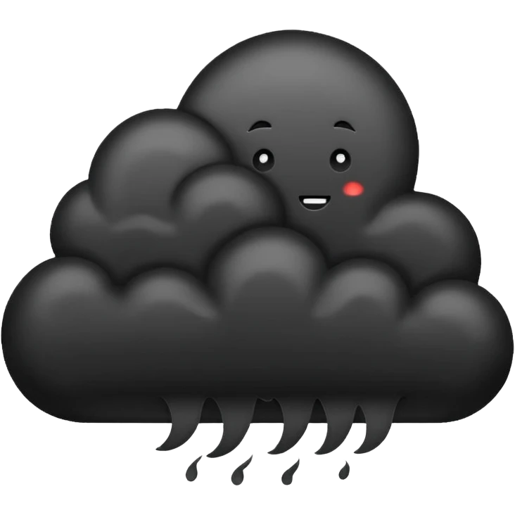 black emoji