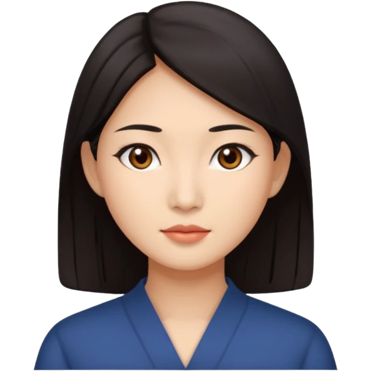 asian woman emoji