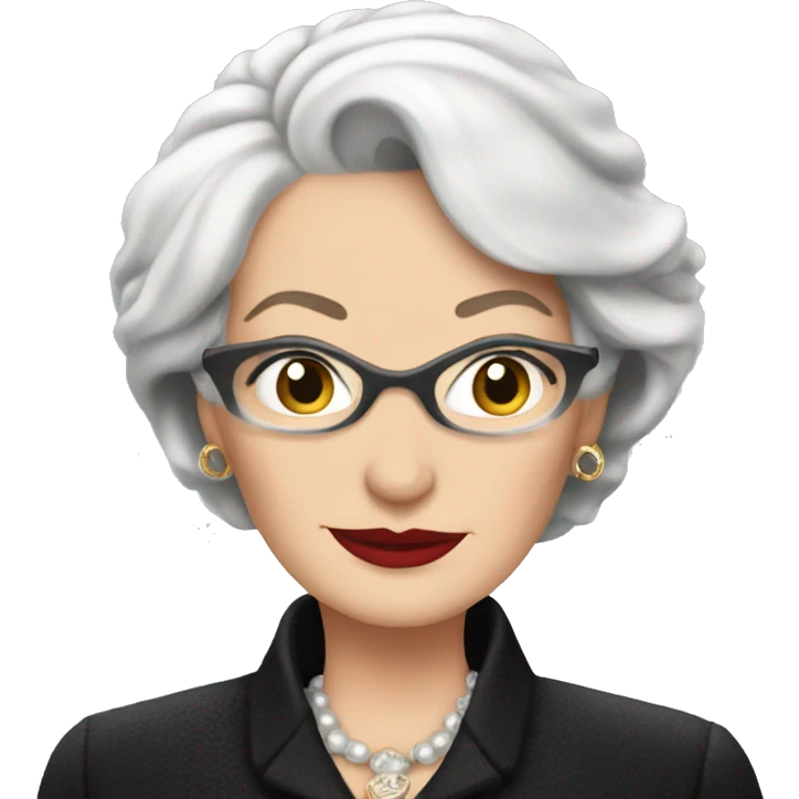 miranda priestly emoji