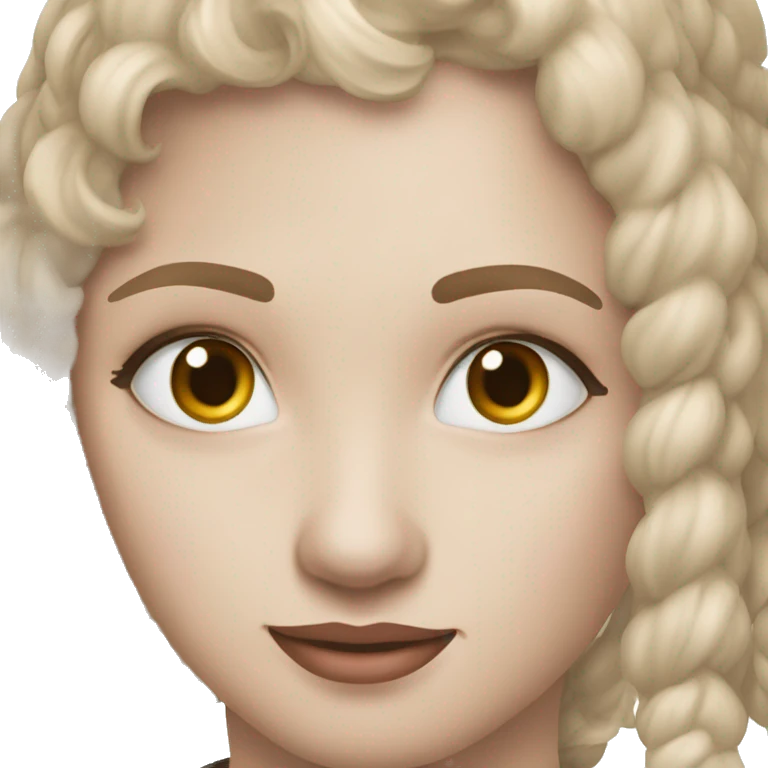 Черепашка с бантиком на голове emoji
