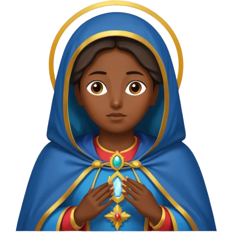 Virgen de Guadalupe emoji