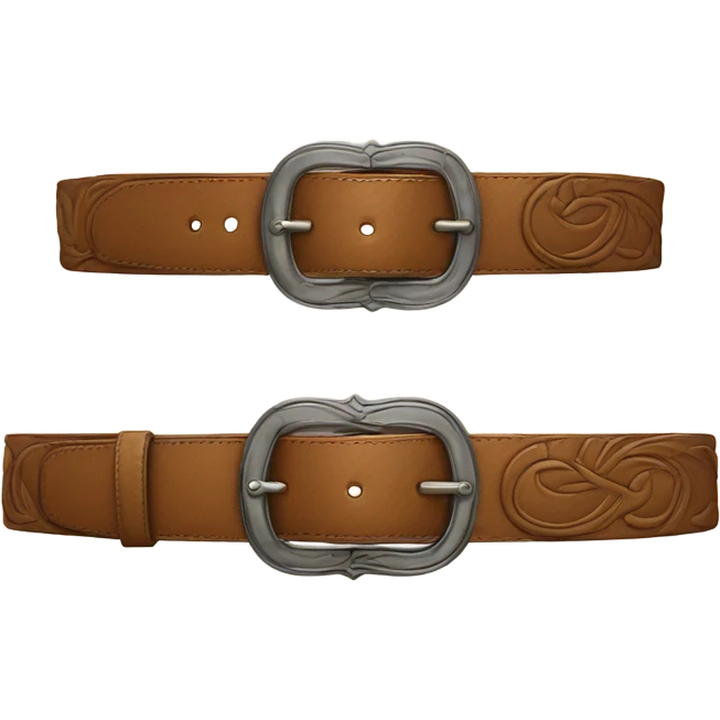 Belt emoji