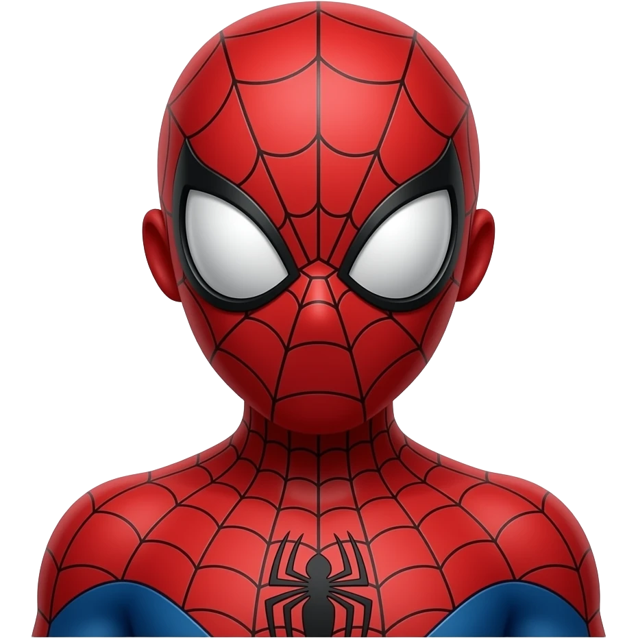 Spider man emoji