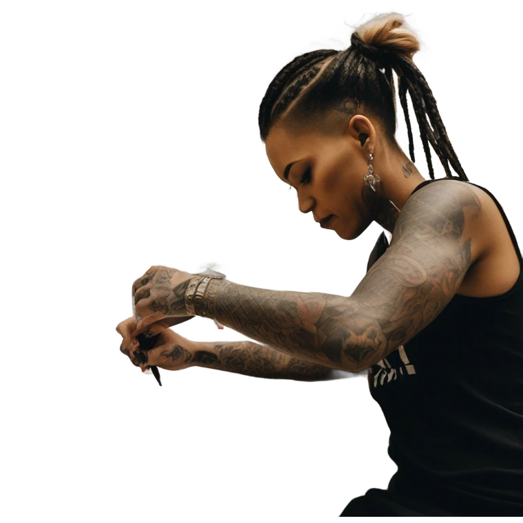 tattoo parlor emoji