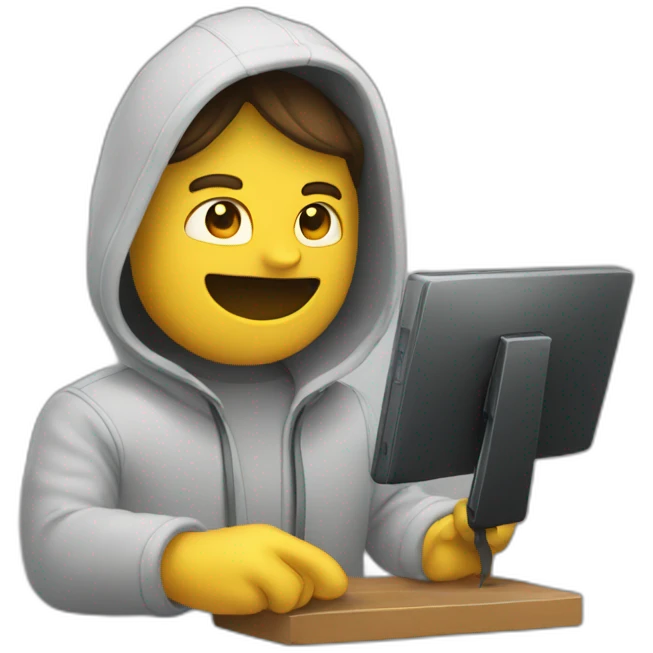 señal de advertencia emoji