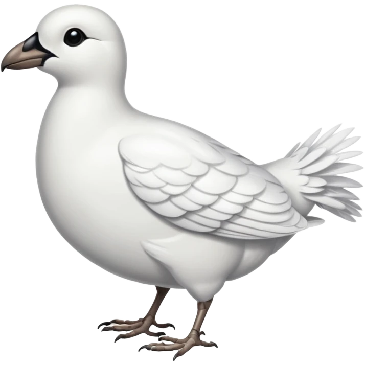 Ptarmigan emoji