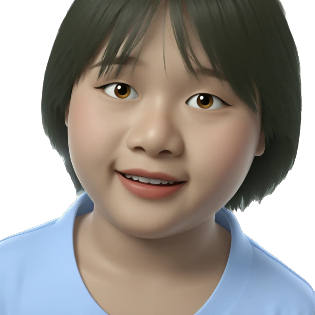 smiling boy portrait close up emoji