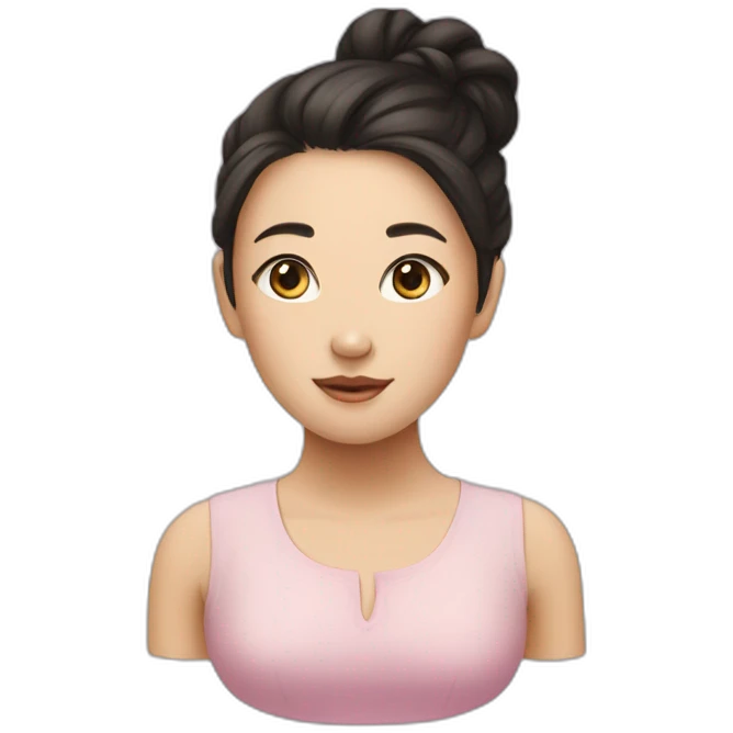 Lucie la chinoise emoji
