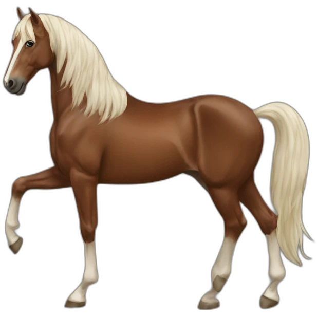 Cheval emoji