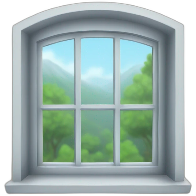 Window emoji