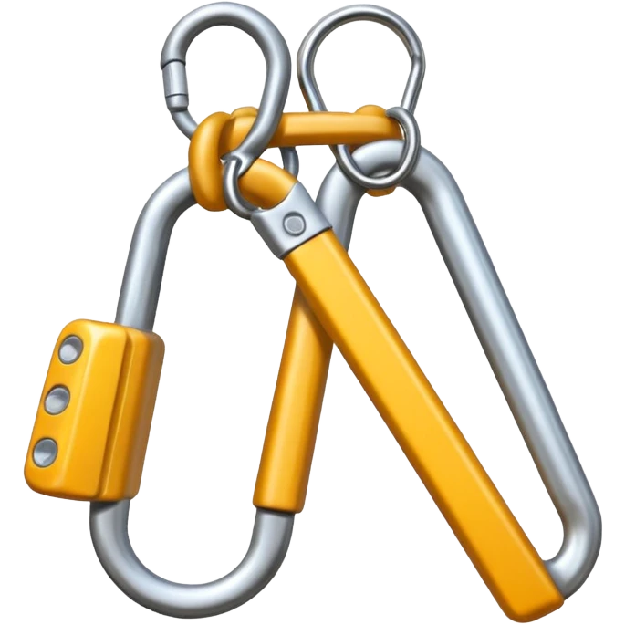 CLIMBING EQUIPMENT emoji