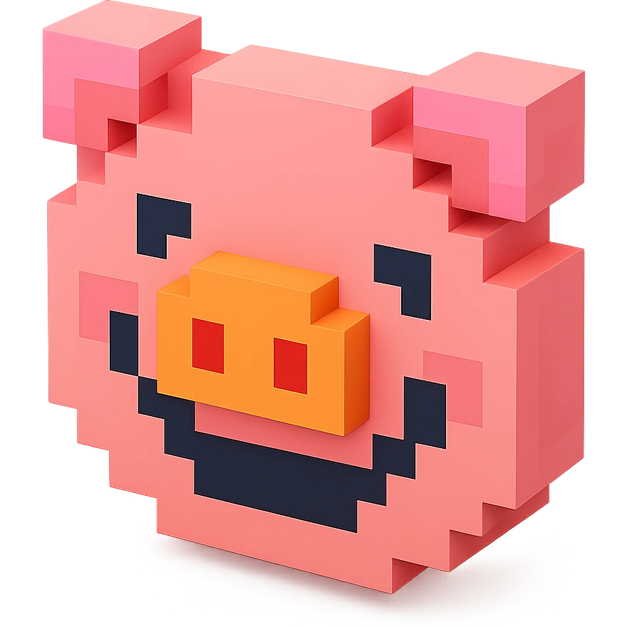 Pig Smile emoji
