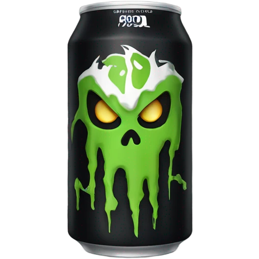 monster energy drink emoji
