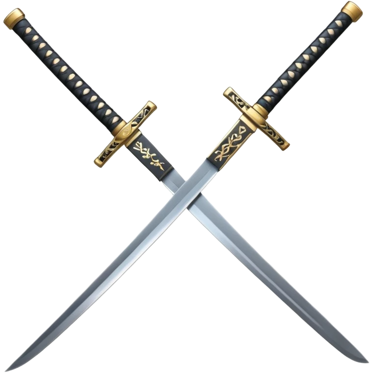 Famous Katana full chinese names. emoji