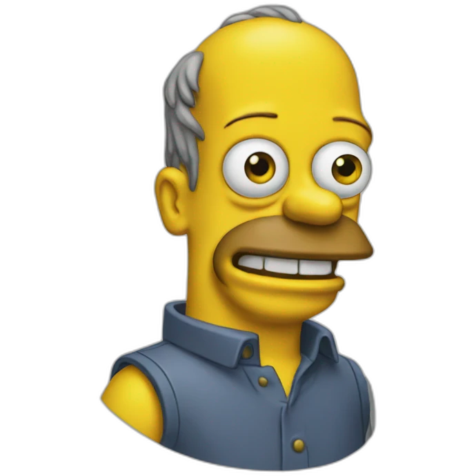 Simpsons emoji