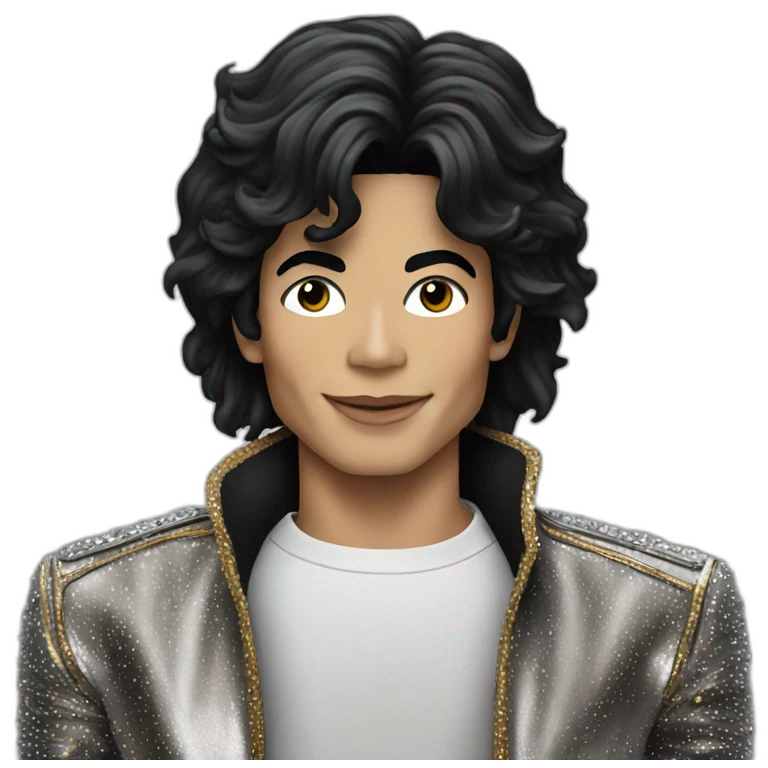 Michael Jackson emoji