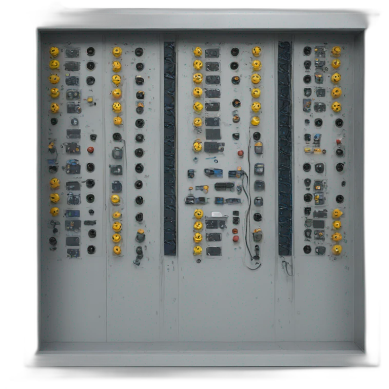 electrician panel board maintains emoji