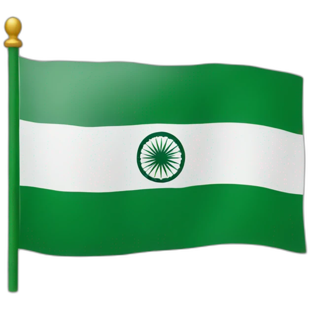 Kashmir flag  emoji