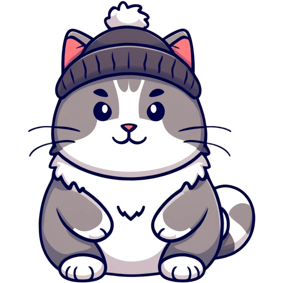 Cat in Moscow City emoji