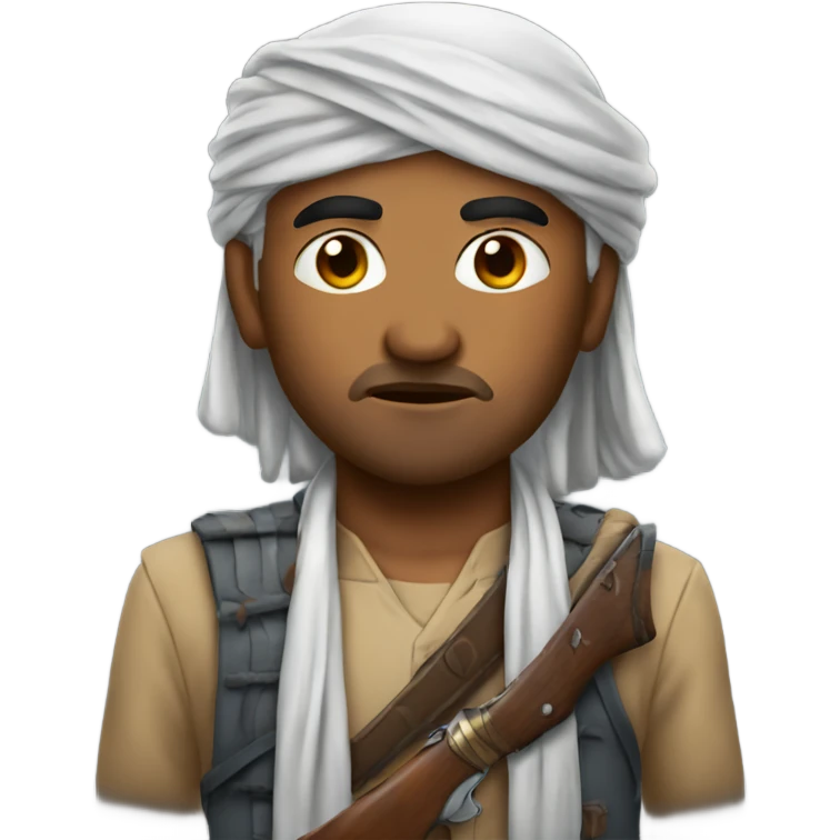 Indian silent assassin  emoji