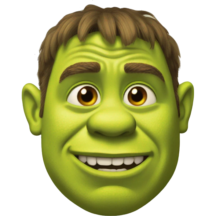 Shrek emoji