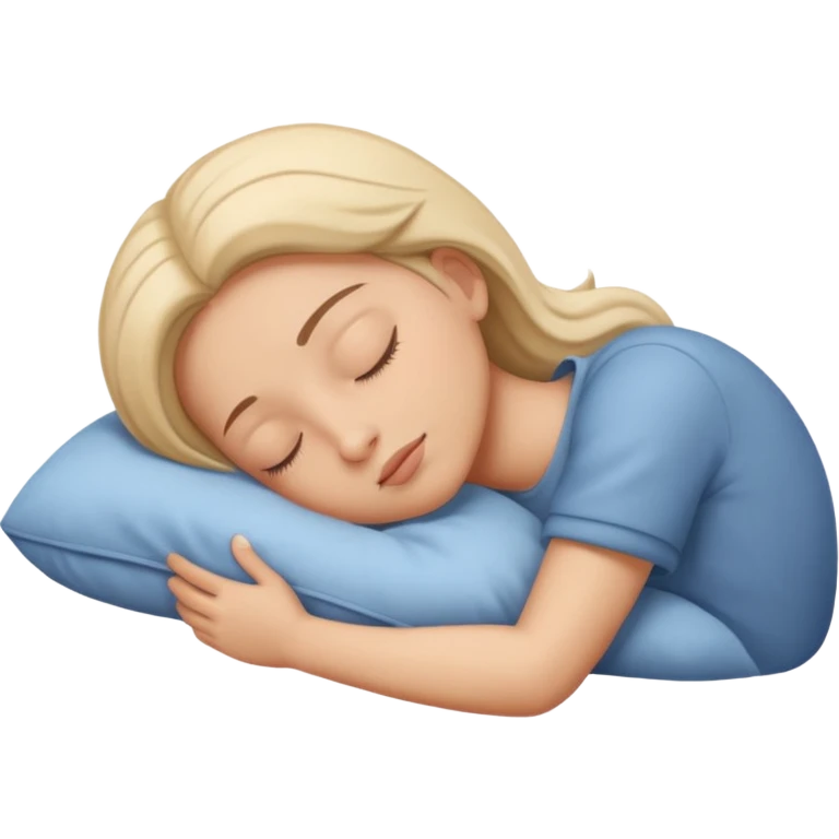 Dormir emoji