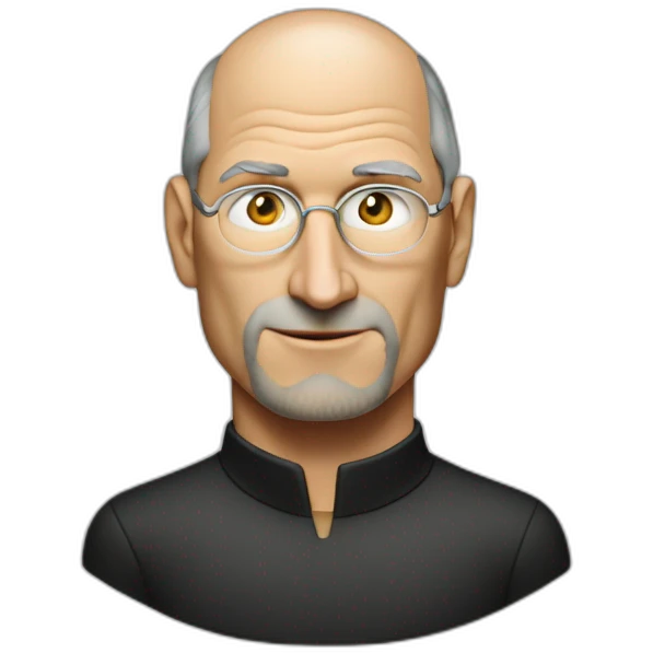 steve jobs from biography by walter isaacson emoji