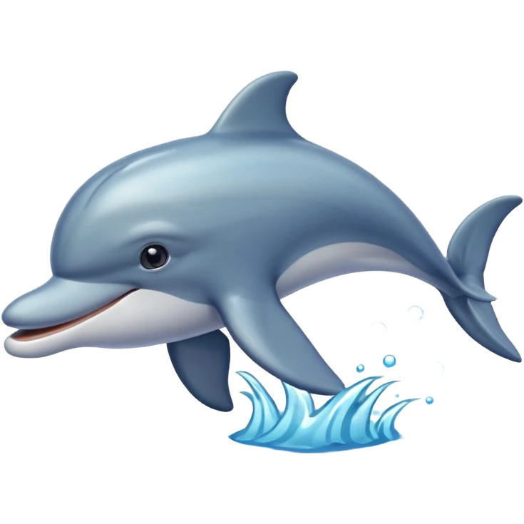 Dolphin emoji