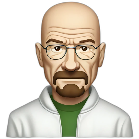 Walter White Breaking Bad emoji