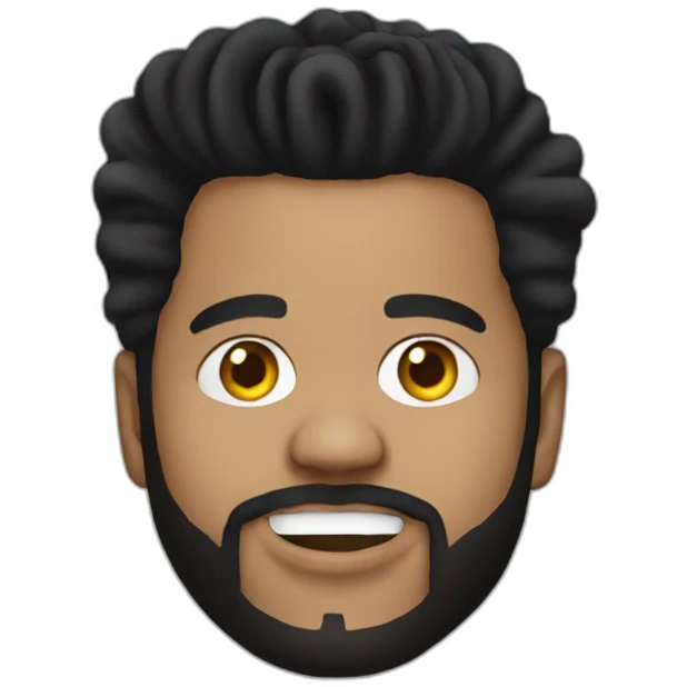 the weeknd  emoji