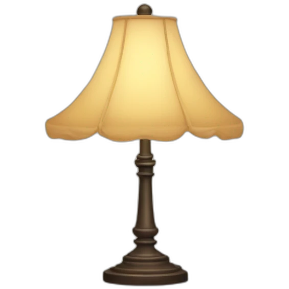 lamp emoji
