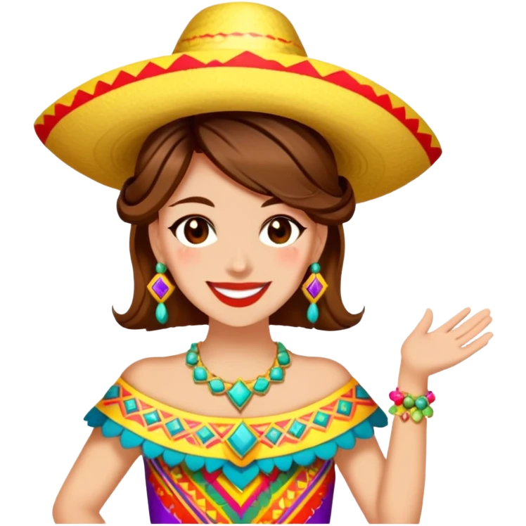 Fiesta Reveler emoji